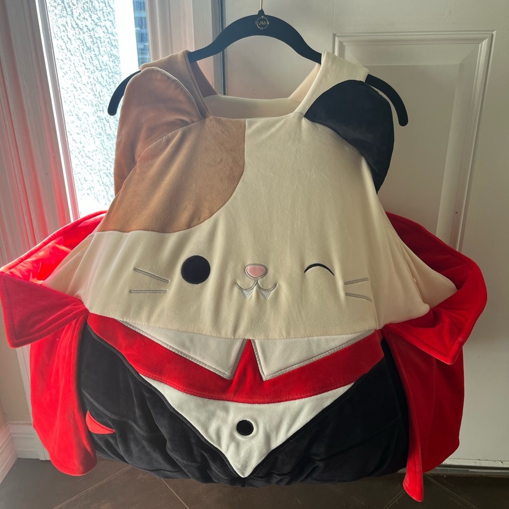 Squishmallows Count Dracula Halloween Costume